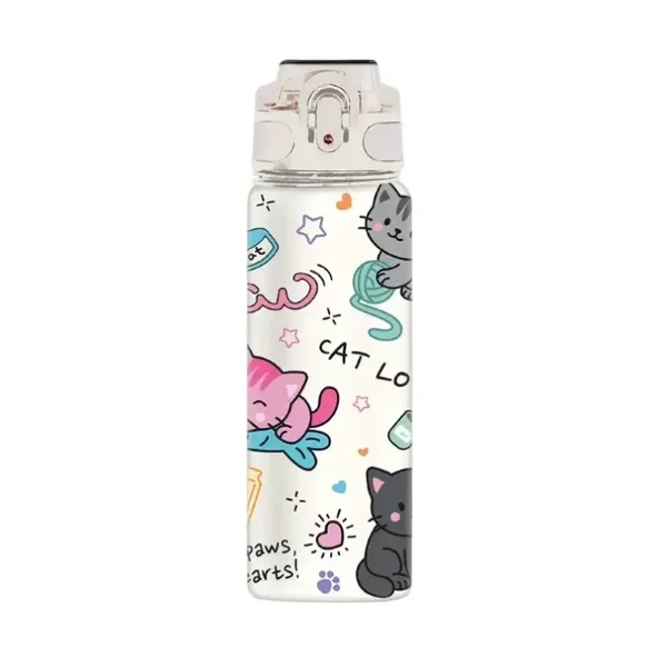 BOTELLA TRITAN 750 ML CAT GATO