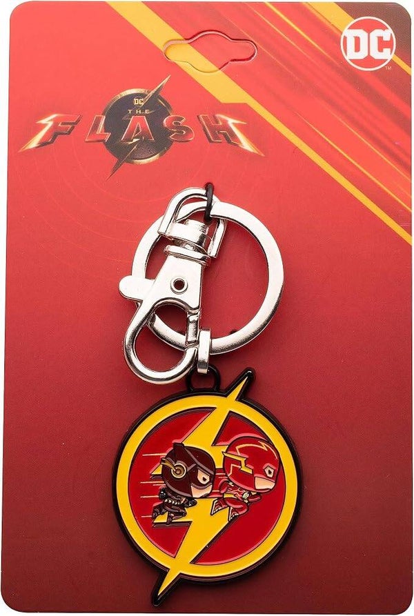 LLAVERO DC COMICS THE FLASH 2023 CHIBI