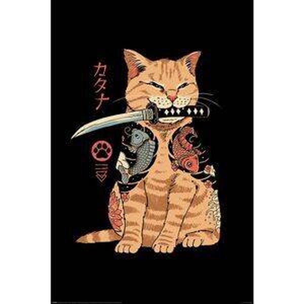 POSTER VINCENT TRINIDAD CATANA GATO