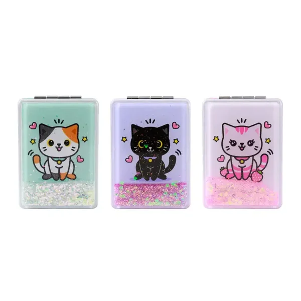 ESPEJO DE BOLSILLO GATO