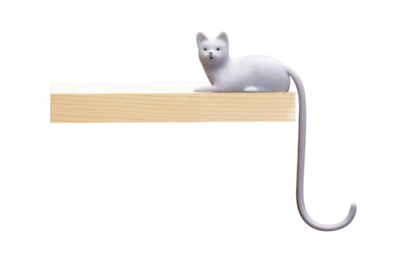 EL GATO DE PANTALLA/GINGER SCREEN CAT WHITE