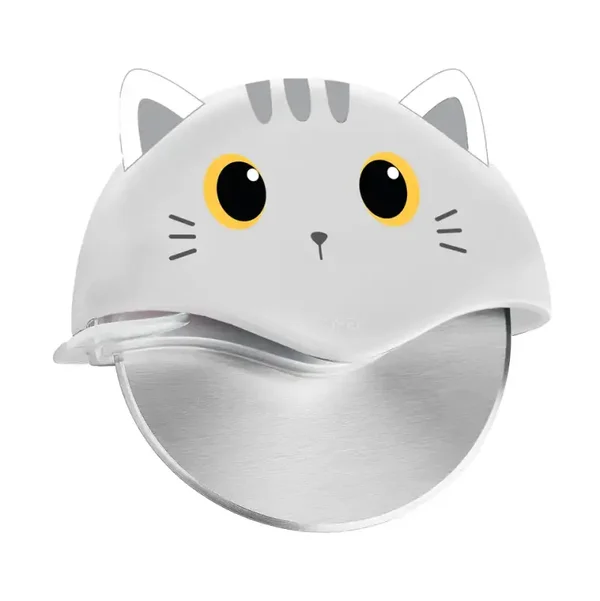CORTADOR DE PIZZA GREY CAT GATO