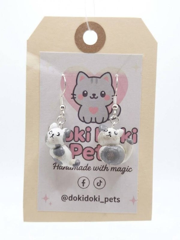 PENDIENTES GATOS