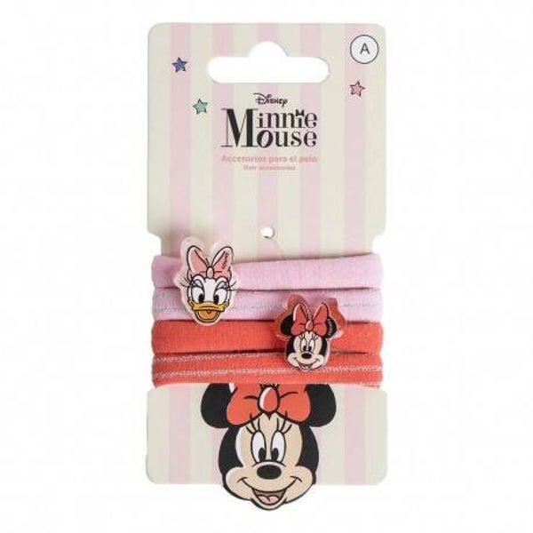 ACCESORIOS PELO COLETERO 4 PIEZAS MINNIE