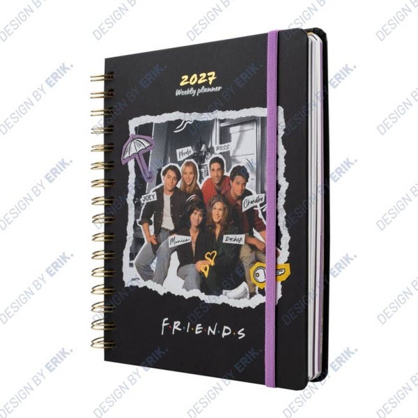 AGENDA ANUAL 2027 SEMANA VISTA A5 FRIENDS