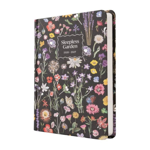 AGENDA ANUAL 2027 SEMANA VISTA A6 SLEEPLESS GARDEN