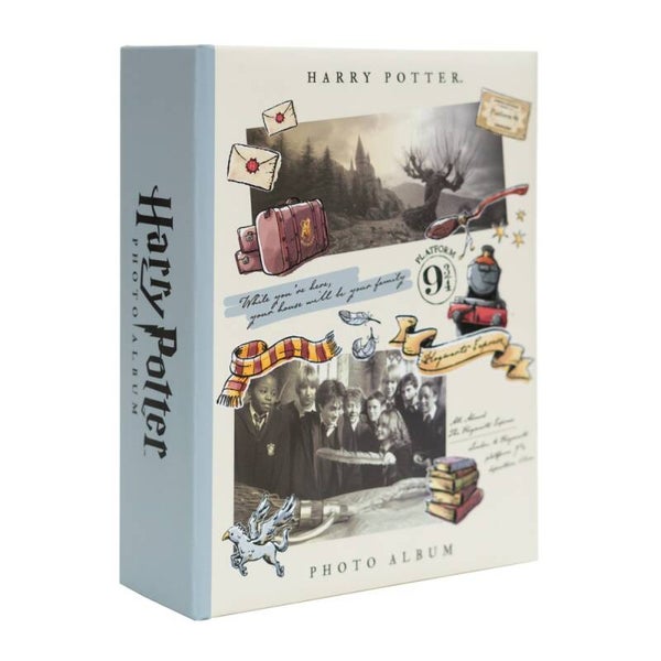 ALBUM FOTO 100 BOLSILLOS 10X15 CM HARRY POTTER