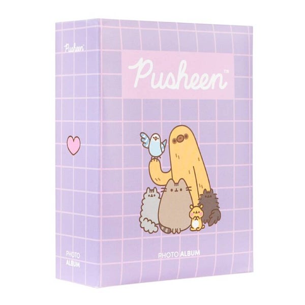 ALBUM FOTO 100 BOLSILLOS 10X15 CM GATO PUSHEEN MOMENTS