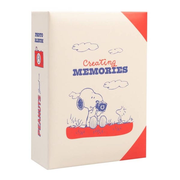 ALBUM FOTO 100 BOLSILLOS 10X15CM SNOOPY FRIENDSHIP