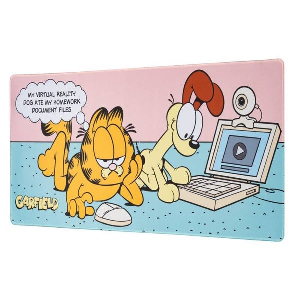 ALFOMBRILLA RATON XL GARFIELD GATO