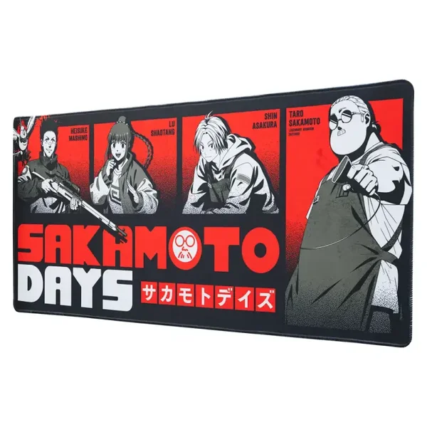 ALFOMBRILLA RATON XL SAKAMOTO DAYS