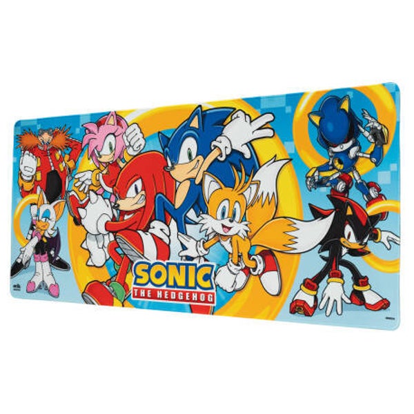 ALFOMBRILLA RATON XL SONIC GREEN HILL ZONE ADVENTURERS