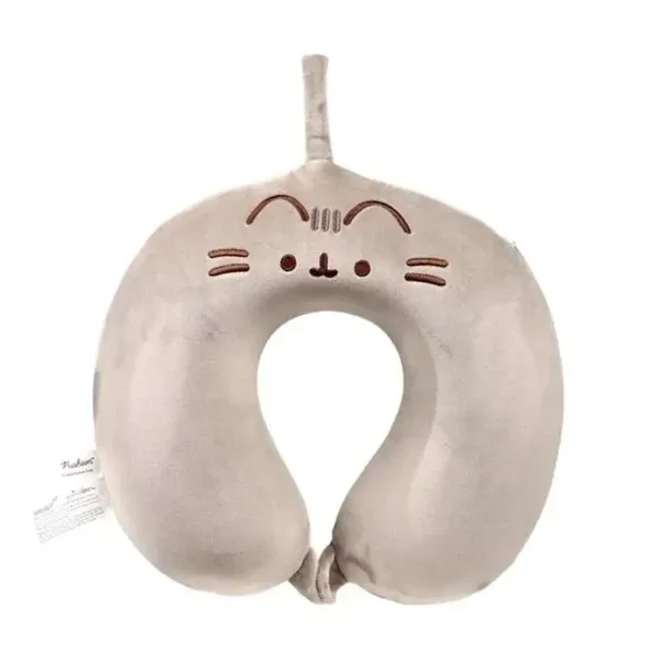 ALMOHADA DE VIAJE CON MEMORIA DE FORMA RELAXEAZZZ GATO PUSHEEN