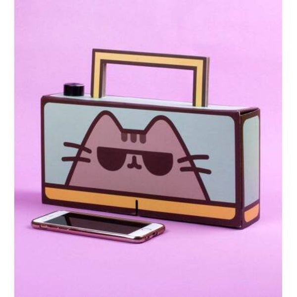 BOOMBOX DYI GATO PUSHEEN