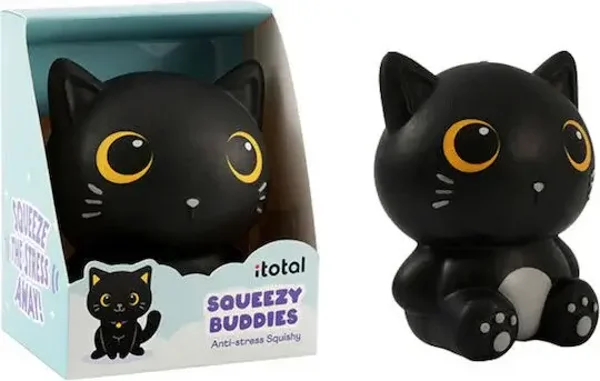 ANTIESTRÉS GATO NEGRO
