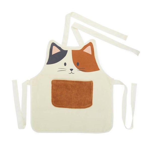DELANTAL KITTY CALICO INFANTIL 50CM POLIÉSTER & GATO