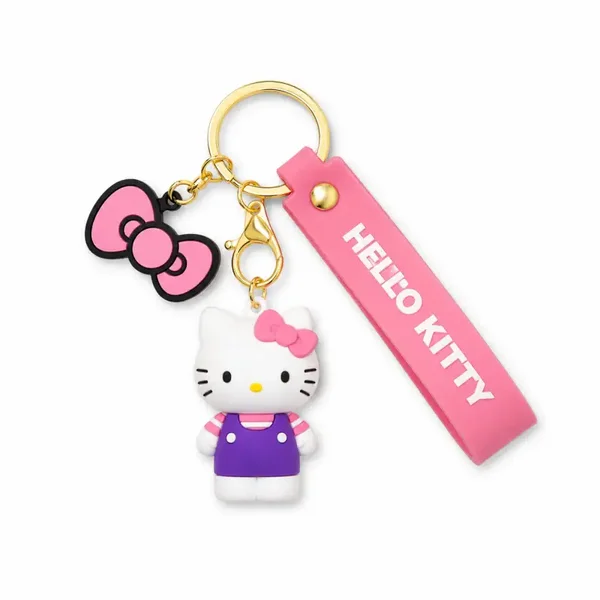 LLAVERO 3D HELLO KITTY