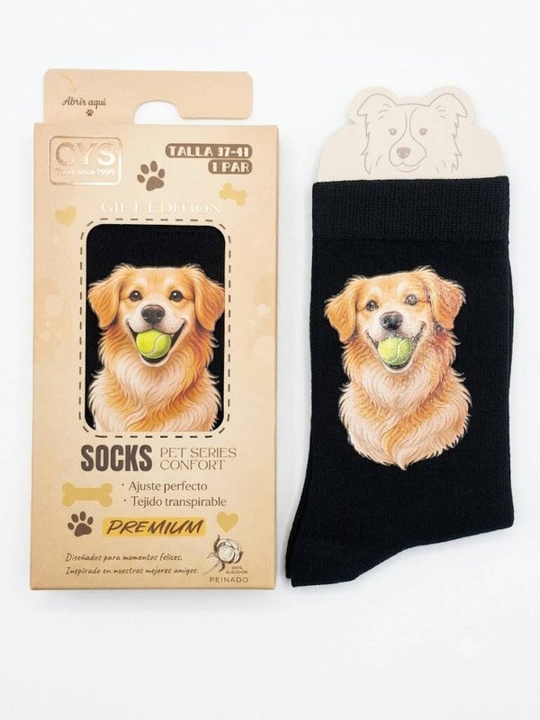 CALCETINES PERROS GOLDEL EU 37-41