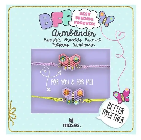 MINI REGALOS – BFF PULSERAS DE LA AMISTAD
