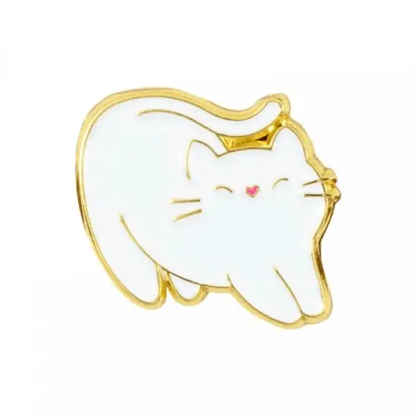 PIN GATO BLANCO/PIN.S CHAT BLANC