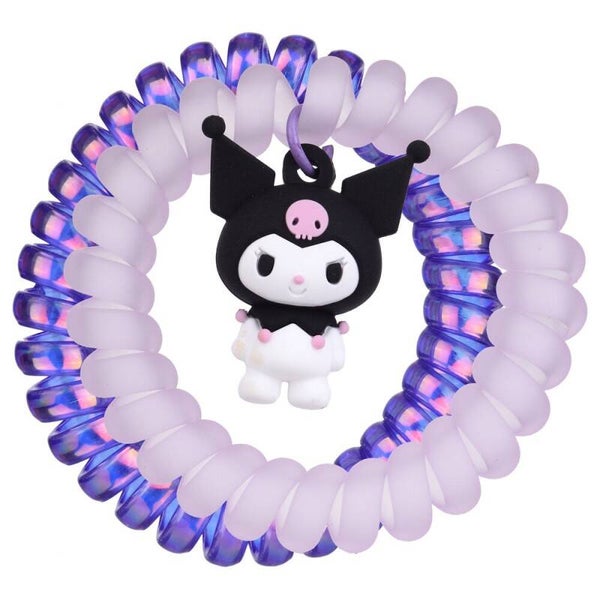 COLETERO ESTILO ESPIRAL 2 UNIDADES KUROMI
