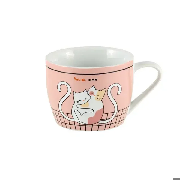 CUENCO JUMBO GATOS DE PELUCHE/BOL JUMBO CHATS CÂLINOU