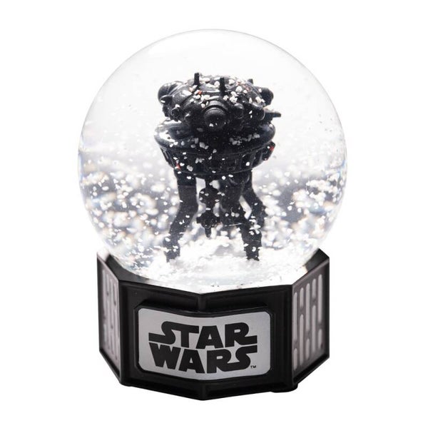 BOLA DE NIEVE STAR WARS