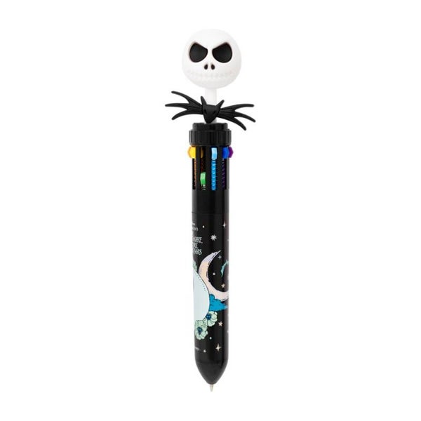 BOLÍGRAFO 3D 10 COLORES DISNEY PESADILLA ANTES DE NAVIDAD JACK SKELLINGTON