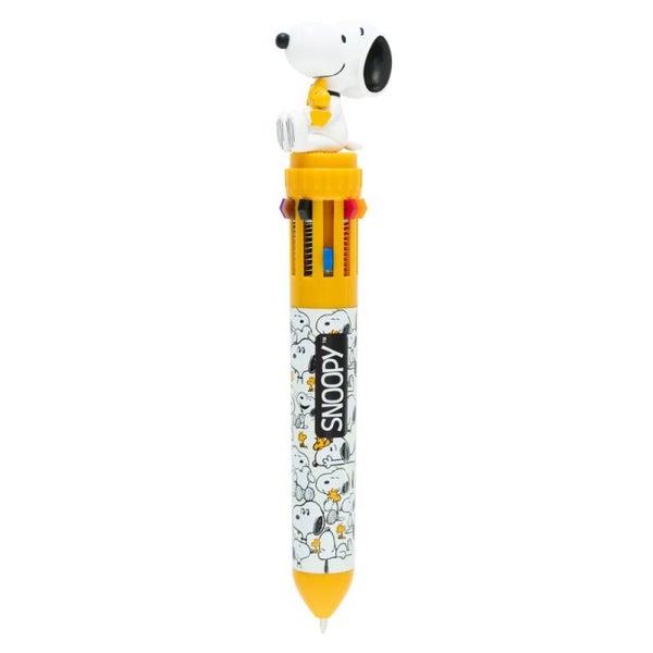 BOLÍGRAFO 3D 10 COLORES SNOOPY LAZY DAYS