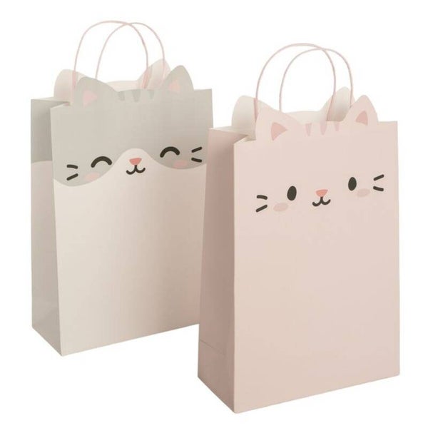 BOLSA PAPEL L FORMA GATO 26 x 10 x 32CM