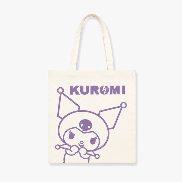 BOLSA TELA ALGODÓN KUROMI