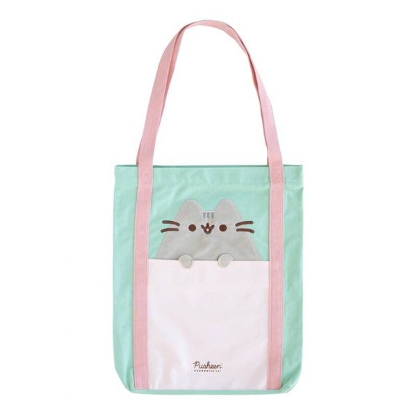 BOLSO DE TELA PREMIUM GATO PUSHEEN