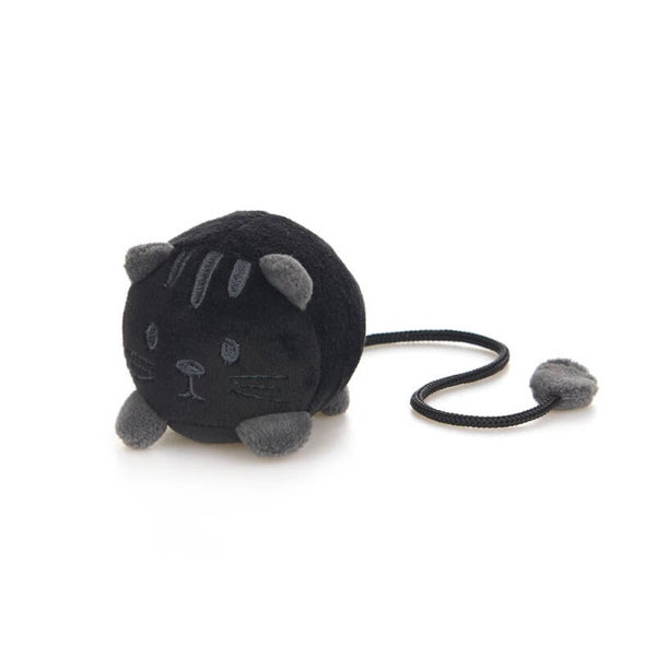 MARCAPÁGINAS FLUFFY KITTY CAT NEGRO POLIÉSTER GATO
