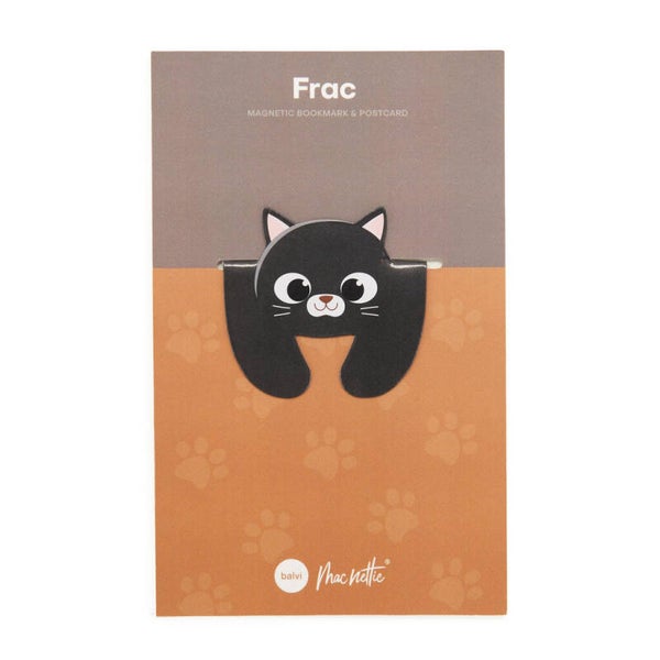 MARCAPÁGINAS MACNETTIC MISHI FLEXIBLE MAGNÉTICO & GATO