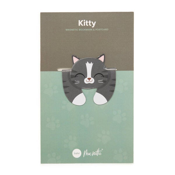 MARCAPÁGINAS MACNETTIC KITTY FLEXIBLE MAGNÉTICO & GATO