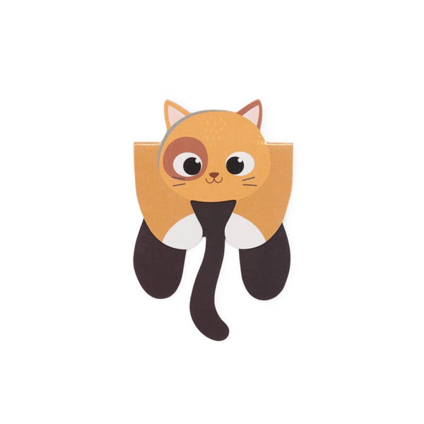 MARCAPÁGINAS MACNETTIC MAUMAU GATO FLEXIBLE MAGNÉTICO