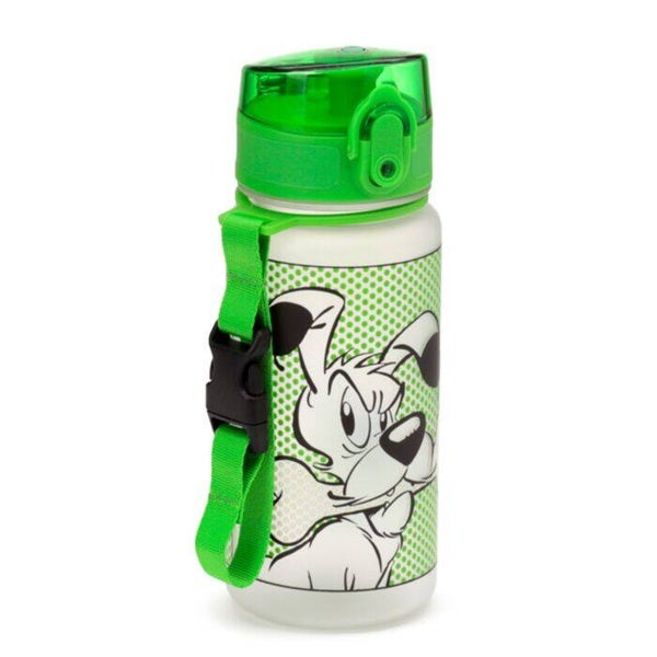 BOTELLA DE AGUA INFANTIL INASTILLABLE IDÉFIX ASTÉRIX Y OBÉLIX 350ML