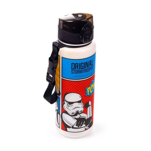 BOTELLA DE AGUA INASTILLABLE SOLDADO IMPERIAL STORMTROPPER COMIC (STAR WARS)