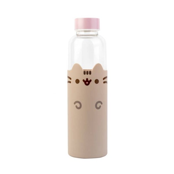 BOTELLA CRISTAL GATO PUSHEEN