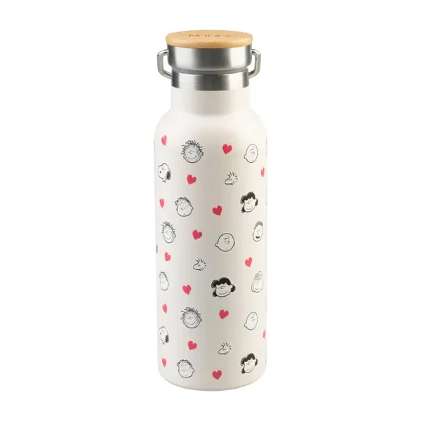 BOTELLA METALICA CON ASA SNOOPY LOVE SEASON