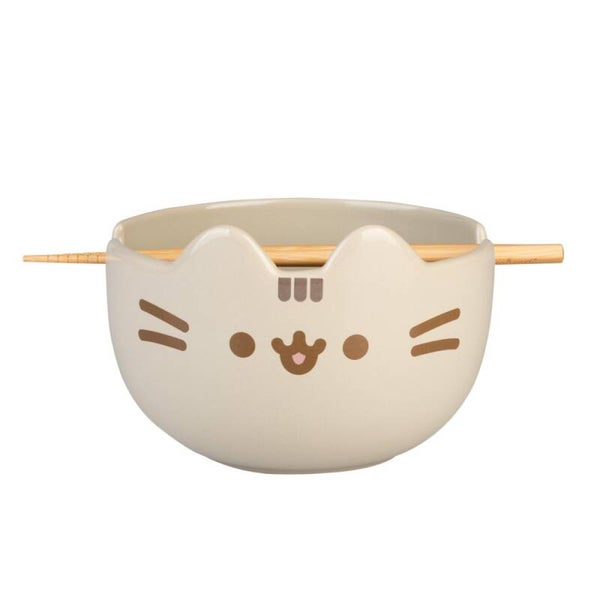 BOWL RAMEN GATO PUSHEEN