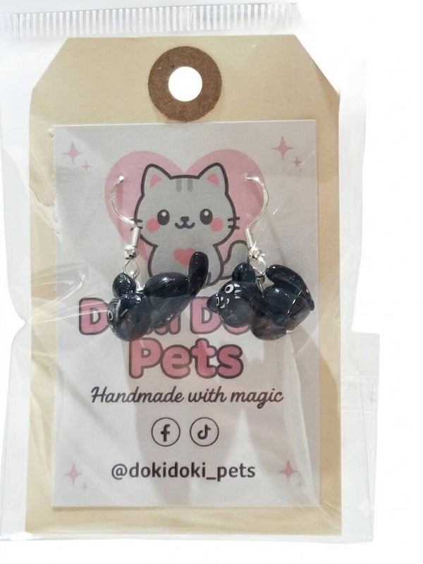 PENDIENTES GATOS