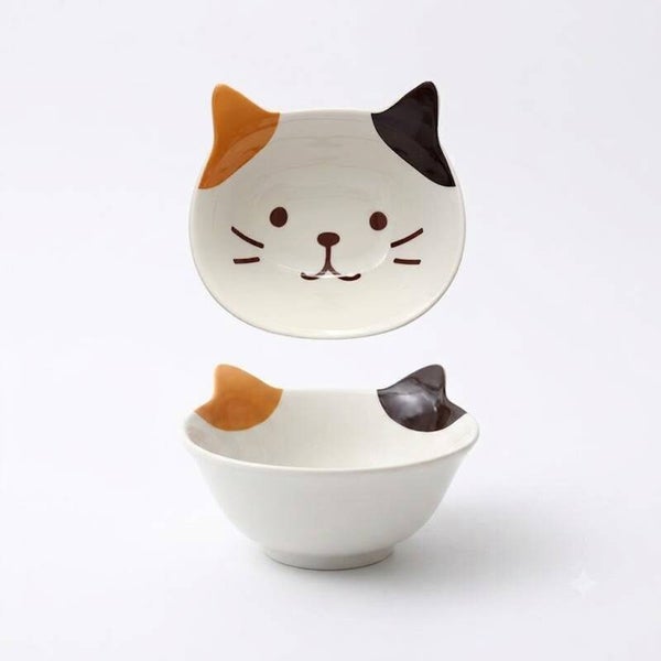 BOWL DE CERÁMICA CON FORMA DE GATO