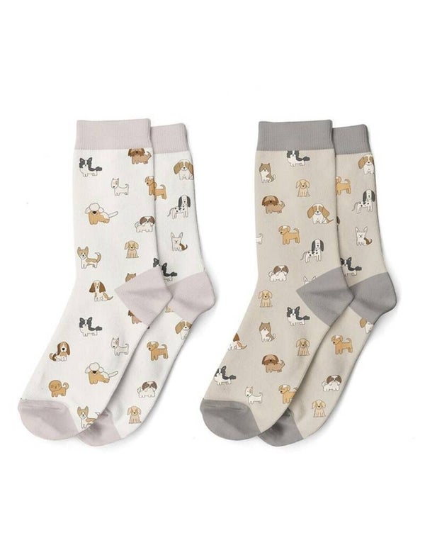CALCETINES PERROS TALLA 39-42