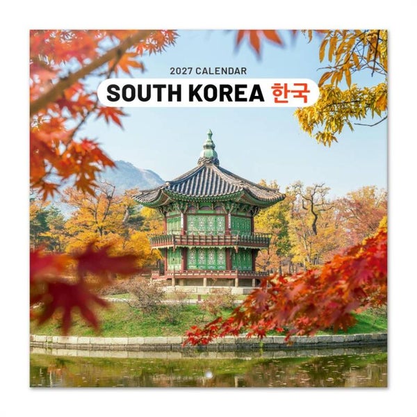 CALENDARIO 2027 30X30 COREA