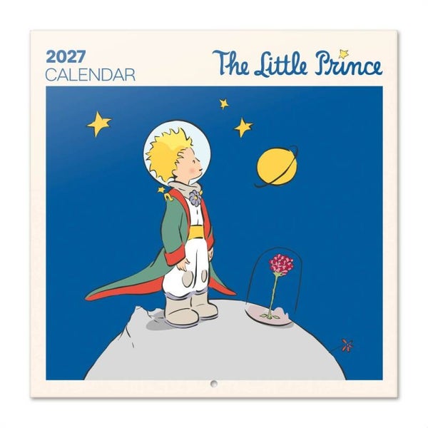 CALENDARIO 2027 30X30 EL PRINCIPITO
