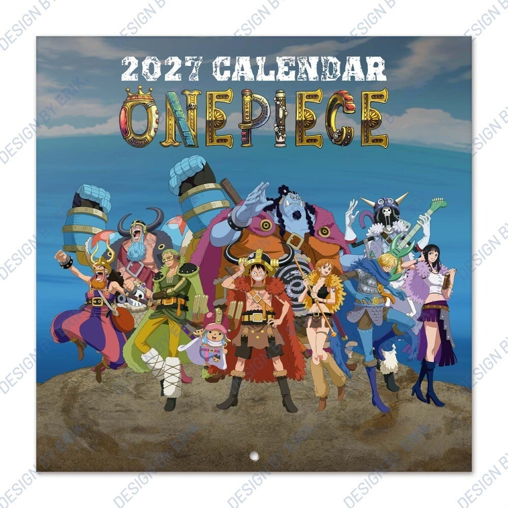 CALENDARIO 2027 30X30 ONE PIECE ELBAPH