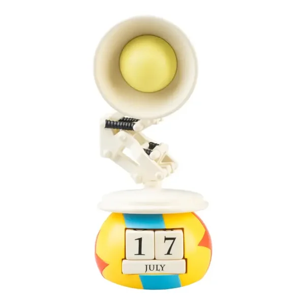 CALENDARIO PERPETUO 3D DISNEY PIXAR LAMPARA Y PELOTA