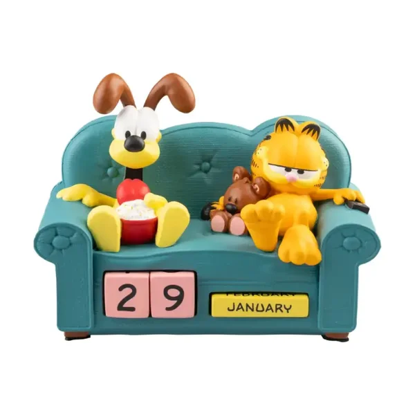 CALENDARIO PERPETUO 3D GARFIELD GATO