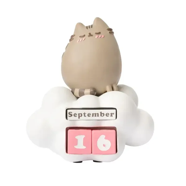 CALENDARIO PERPETUO 3D GATO PUSHEEN PURRFECT LOVE COLLECTION